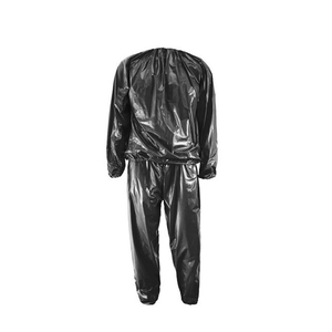 Fournisseur de combinaisons de sauna pour la remise en forme et la perte de poids, combinaison de sauna deux pièces en gros, vêtements de sport, combinaison de sauna de qualité export - Product Image 2