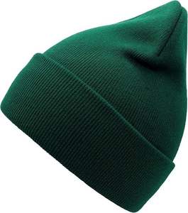 Unisex Solid White Jacquard Beanie Hat Polyester Breathable Waterproof <b>Winter</b> <b>Cap</b> Casual Adults 48-50cm Button Bulk Quantity - Product Image 4
