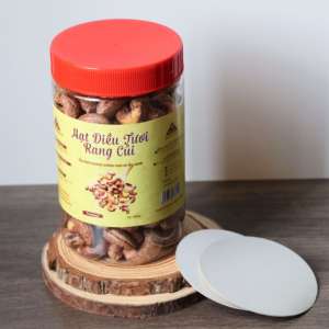 เม็ดมะม่วงหิมพานต์อบเกลือเวียดนาม เกรด W180 บรรจุขวด 500 กรัม ฝาสีแดง ยี่ห้อตงฟู่ พร้อมรับประทาน มาตรฐานส่งออก คุณภาพมาตรฐาน ISO - Product Image 4