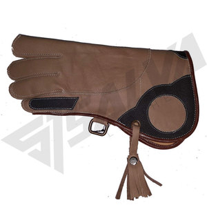 Gants de manipulation pour la fauconnerie et l'entraînement des oiseaux, équipement de chasse sûr et de qualité supérieure, gants unisexes respirants, logo personnalisé, haute qualité, prix abordable - Product Image 3