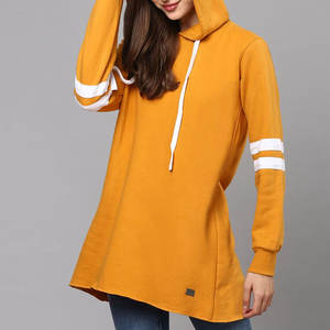 Vestido grueso vintage musulmán de talla grande para mujer, sudadera con capucha de manga larga, vestido informal con capucha para invierno - Product Image 2