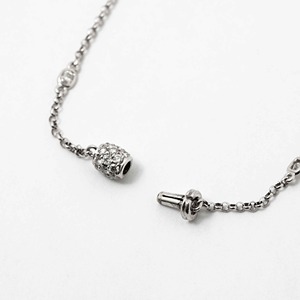 Collar de Diamantes Cultivados en Laboratorio con Corte Radiante de 3.00ct en Oro Blanco de 14K, Colgante de Diseño, Joyería de Lujo para Mujer, Regalo, Certificado IGI - Product Image 5