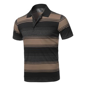 Polo en coton pour homme, manches courtes, nouvelle mode, couleurs unies, grandes tailles, décontracté, très vendu - Product Image 6