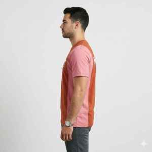 เสื้อยืดคอกลมหนา 300 กรัม คุณภาพสูง ทรงโอเวอร์ไซส์ สำหรับผู้ชาย ปักลายตามสั่ง พิมพ์ลายได้ ผ้าฝ้าย 100% เสื้อยืดเปล่าสำหรับผู้ชาย - Product Image 4