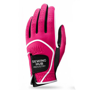 Guantes de Golf de Larga Duración con Refuerzo Sólido en la Palma, Resistentes al Viento, Texturas de Microfibra de Alta Fricción, Venta al Por Mayor - Product Image 1