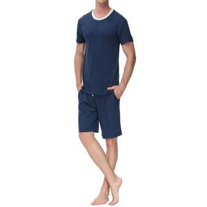 Camiseta ligera de algodón con pantalones cortos a juego, estilo elegante, diseño flexible, perfecta para el gimnasio y actividades al aire libre. - Product Image 5