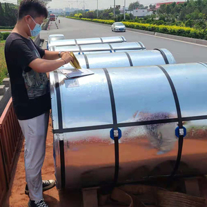 Precio de acero por tonelada Sae 1006 Bobinas de acero galvanizado por inmersión en caliente/Rollo de chapa galvanizada/Bobina Gi/sgcc - Product Image 5