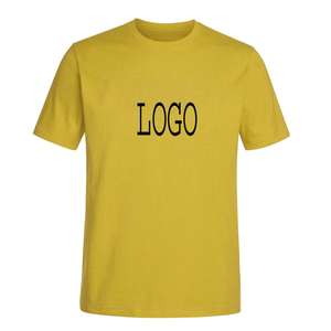 เสื้อยืดผ้าฝ้าย100% ระบายอากาศคอกลมแขนสั้นผ้าถักไซส์ใหญ่พิเศษสำหรับผู้ชายใส่ฤดูร้อน - Product Image 3