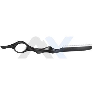 Peigne à cheveux professionnel de qualité supérieure en acier inoxydable pour la coiffure, peigne à effiler les cheveux pour salon et usage domestique, impression de logo personnalisée - Product Image 5
