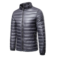 Veste matelassée pour homme Wegsysports, imperméable, coupe-vent, de haute qualité, style streetwear d'hiver, manches longues, manteau chaud