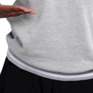 Sweat-shirt Zeta Phi Beta gris vintage unisexe avec lettres grecques brodées en chenille, haut décontracté en polaire - Product Image 6