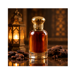 Attar au Musc Chocolaté, Huile de Parfum Concentrée de Haute Qualité, Arôme Sucré et Riche, Parfum pour Hommes et Femmes - Product Image 3