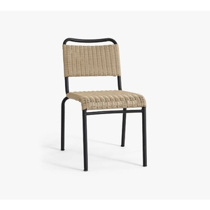 Muebles de aluminio y ratán combinados para proyecto de cafetería y hotel fabricados en Indonesia - Product Image 1