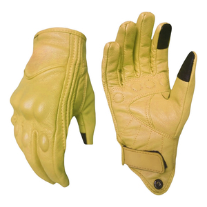 Guantes de Motocross Hechos en Pakistán, Transpirables, de Poliéster y Malla, con Protección para los Nudillos - Product Image 5