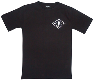 เสื้อยืดเปล่า 230 กรัม ผ้าฝ้าย 100% สกรีนโลโก้ เสื้อยืดผู้ชายสีพื้น พิมพ์ลายสีขาวดำ - Product Image 4