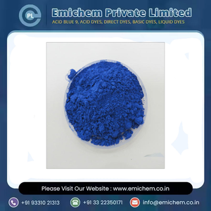 Colorante Azul Ácido 9 de Grado Profesional para Uso Industrial, Textil y de Laboratorio - Product Image 2