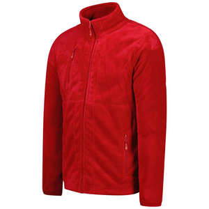 Chaqueta Polar de Invierno Personalizada para Hombre, para Clima Frío, Lona de Alta Calidad con Cuello Alto y Logotipo Frontal - Product Image 4