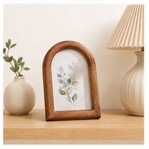 Cadre photo en bois de qualité supérieure, style moderne, en bois massif, pour décoration de table de salon, vente en gros - Product Image 2