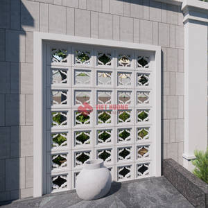 Carreaux pleine masse en ciment White Breeze pour murs d'accentuation intérieurs en provenance du Vietnam - Product Image 3