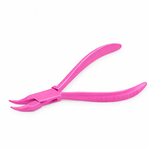 Pince à bec effilé professionnelle en acier inoxydable pour la fabrication de bijoux, outil de précision pour le pliage de fils et la création de bijoux - Product Image 5