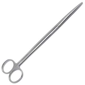 Tijeras de disección Mayo de 18 cm, tijeras quirúrgicas Metzenbaum con hoja recta y dentada, fuente de alimentación manual por Grip Surgical - Product Image 1