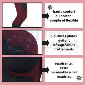 ชุดแรชการ์ดผู้ชายรุ่นใหม่ล่าสุด รับสกรีนโลโก้ คุณภาพสูง ดีที่สุดสำหรับนักกีฬามืออาชีพ สวมใส่สบาย ระบายอากาศได้ดี น้ำหนักเบา - Product Image 5