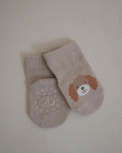 Peekaboo Chaussettes en mélange de coton avec motifs d'animaux mignons pour bébés et enfants – Chien, lapin et écureuil - Product Image 4