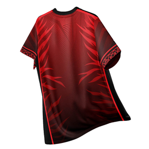 Camiseta Deportiva Personalizada para Hombre, con Logotipo, de Secado Rápido, Transpirable, Sublimada, para Entrenamiento Atlético, Uniforme de Equipo - Product Image 4