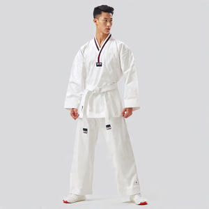 ชุดฝึกซ้อมและแข่งขันเทควันโดสำหรับนักกีฬาต่อสู้ - Product Image 1