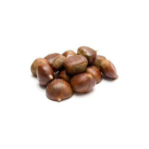 Châtaignes brutes, haute teneur en humidité, produit alimentaire frais et naturel - Product Image 2