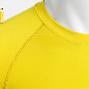 SAMAVIA Unisex Rash Guard Gym Fitness <b>Compression</b> Top Breathable Stretch Spandex/Polyester Full Sleeve OEM ODM Manufacturer - Product Image 4