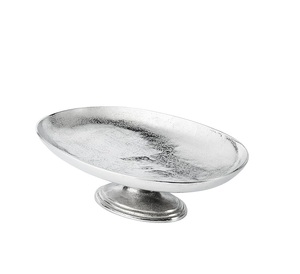 Support à gâteau en acier inoxydable de marque privée, style moderne, impressionnant, pour événements de mariage et service de desserts - Product Image 1