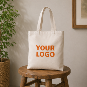 Bolsa de Mano de Algodón Orgánico |   Bolsa de Compras Reutilizable Ecológica, Bolsa de Malla Moderna para el Mercado, Uso Diario y Comercio Minorista - Product Image 3
