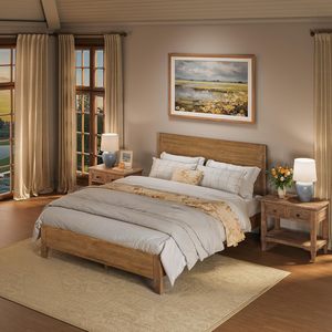 Wooden <b>Bed</b> 3 <b>Leg</b> <b>Support</b> | Contemporary Hotel Furniture | OEM Available - Product Image 1