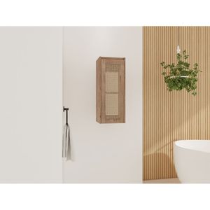 12\" Soft Close Doors Bathroom Side Cabinet with Float Mounting Design <b>Wall</b> <b>Storage</b>-KD Packing - Product Image 2