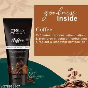 <b>Coffee</b> with Papaya and Lemon Face Wash Gel - Product Image 3