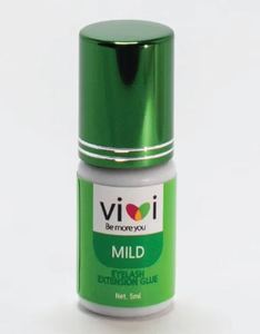 Colle pour extensions de cils Vivi Professional Extra Rapide 5ml Séchage rapide Imperméable Tenue forte Non toxique Flacon liquide 5-7 semaines - Product Image 3
