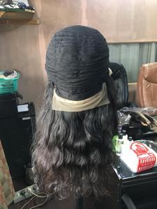 ¡Peluca de encaje 2025! Venta caliente... Cabello humano virgen puro... Extensiones de Cabello Micro Trama de Mano... Date prisa... Pelo con cutícula alineada - Product Image 6