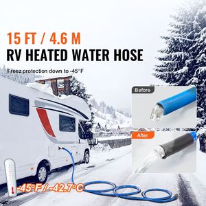 Tubo Autoajustable Automático de 15 pies con Diámetro Interior de 5/8 Pulgadas Manguera de Agua Caliente para RV, Anticongelante, -45 Grados Fahrenheit, para Beber y Calentar - Product Image 3