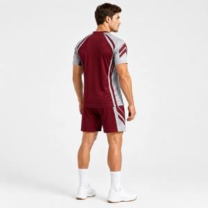 Uniforme de Voleibol Five B Premium para Adultos, Personalizable con Logotipo del Equipo, Corte Ajustado, Ligero, Transpirable, de Secado Rápido, Conjunto de Camiseta y Pantalones Cortos, Venta al Por Mayor - Product Image 3