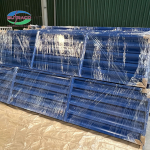 Aluminum <b>shutters</b> for industrial buildings, custom-made products, diverse colors, high-quality products - Product Image 5