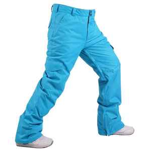Pantalones de Esquí SUMROOS Personalizados para Hombre, de Alta Calidad, Impermeables, Transpirables, de Lona No Tejida, con Cintura Alta - Product Image 3