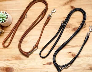 SN HANDICRAFTS BST 32 Eco-Friendly 100% Cotton <b>Dog</b> <b>Leash</b> with Animal Pattern Modern Style and Bowknot Decoration - Product Image 2