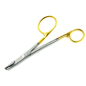 Portaagujas TC Gillies de la Mejor Calidad, Grado OR, 6 Pulgadas, Dentado, con Tijeras, Instrumentos Quirúrgicos - Product Image 6