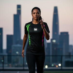 <b>Thermal</b> gym t shirt winter training <b>top</b> warm fitness apparel long sleeve workout shirt custom logo sports wear factory - Product Image 6