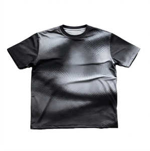 T-shirt pour homme respirant, séchage rapide, best-seller, 100% coton, coupe classique, écologique, imprimé par sublimation, haute qualité - Product Image 1