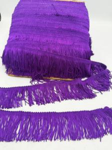 Flecos Largos con Borlas, Adorno de Encaje de Poliéster, Adorno Decorativo para Disfraces de Danza, Decoración del Hogar y Manualidades - Product Image 3