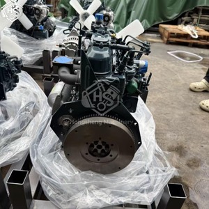Ensemble moteur diesel 3 cylindres D1105-EF02 15,3 kW 3000 tr/min D1105-EF02_CN4, pièces de mini-excavatrice pour moteur Kubota D1105 - Product Image 3