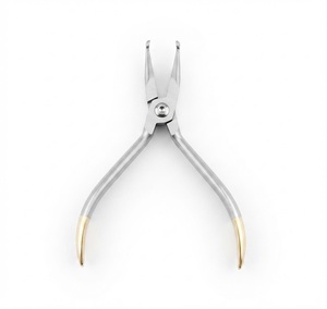 คีมโค้งสเตนเลสสตีลสำหรับงานทันตกรรม เครื่องมือจัดฟันอเนกประสงค์ - Product Image 4