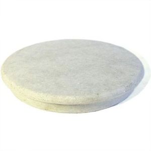 Round Dark Green Marble <b>Rolling</b> <b>Pin</b> Board with <b>Wooden</b> Roller Eco-Friendly 4mm/5mm/10mm Thickness Options - Product Image 4
